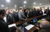 الحكومة تأسف على منع الموظفين ووزير الحكم من دخول الوزارة في غزة