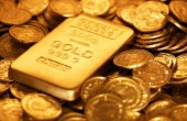 هبوط الذهب مع صعود الدولار
