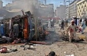 12 قتيلاً بانفجار قنبلة في إحدى أسواق باكستان