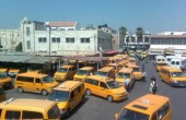 مسيرة احتجاج بالباصات على نظام  تحديد أجور العاملات في رياض الأطفال بجنين