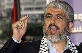 مشعل: مشهد المصالحة الفلسطينية غير مرض ومتعثر