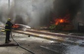 مقتل 16 شخصا بإنفجار سيارة مفخخة في العاصمة النيجيرية أبوجا