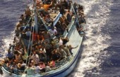 غرق سفينة تقل نحو 700 قبالة السواحل الليبية