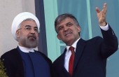 روحاني يواصل زيارته إلى تركيا لليوم الثاني