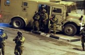 الاحتلال يعتقل فلسطينيا خلال اقتحامه مدينة البيرة