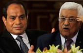 عباس يهاتف السيسي