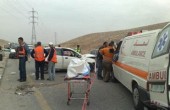 وفاة مواطن وإصابة طفل بحادث سير في الخليل