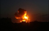 طائرات الاحتلال تغير على هدفين في قطاع غزة