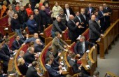 انتخاب تورتشيوف رئيسا للبرلمان الأوكراني 
