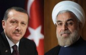 روحاني وأردوغان يبحثان سبل وقف العدوان على غزة