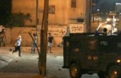 مواجهات قرب حاجز شعفاط في القدس المحتلة
