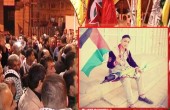 أهالي نابلس يشيعون جثمان الشهيد علاء الحشاش