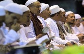 آلاف الأندونيسيين يحتجون على اقتحام الاحتلال للأقصى المبارك