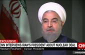 روحاني: أميركا ستدفع ثمنا باهظا في حال ألغى ترامب الاتفاق النووي