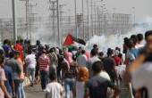 عشرات الإصابات خلال مواجهات مع الاحتلال شمال قطاع غزة