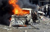 مقتل 7 وإصابة 11 آخرين بإنفجار عبوة شمال غربي باكستان