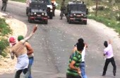 6 إصابات بمواجهات مع الاحتلال جنوب نابلس