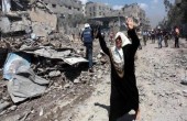  انتشال عشرات الشهداء من انحاء مختلفة في غزة صباح اليوم