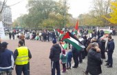 السويد.. وقفتان في مالمو ويوتبوري استنكارا لوعد بلفور