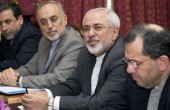 لوزان: انتهاء اجتماع ظريف مع وزراء خارجية 5+1