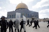 قوات الاحتلال تقتحم الأقصى المبارك صباح اليوم