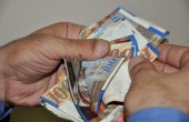 صرف العملات مقابل الشيكل اليوم الجمعة