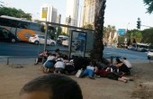 الإعلام العبري: إصابات في صفوف المستوطنين جراء صواريخ المقاومة الفلسطينية