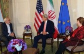 كيري يلتقي ظريف ويأمل باتفاق نووي في الأسابيع المقبلة