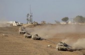 المقاومة الفلسطينية تستهدف آلية عسكرية إسرائيلية في جباليا