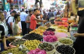 انخفاض الرقم القياسي لأسعار المستهلك في فلسطين