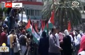 نابلس... طلاب جامعة النجاح ينظمون مسيرة تضامنية مع الأقصى