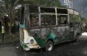 مقتل 32 طفلاً وإصابة آخرين اثر اندلاع حريق في حافلة شمالي كولومبيا