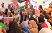 غزة.. استمرار التضامن مع الأسرى المضربين
