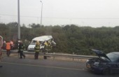 مصرع مواطن وإصابة 9 بحادث سير في اللد