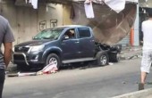 صور...مجهولون يفجرون 5 سيارات تابعة للمقاومة شمال مدينة غزة