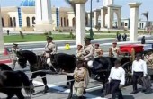 بحضور السيسي ... القاهرة تودع النائب المصري العام في جنازة عسكرية