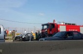 حادث سير مروع على اوتستراد خلدة جنوبي العاصمة اللبنانية