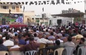 مهرجان بخان يونس وفاءً لشهداء العدوان على غزة