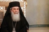 البطريرك ثيوفيلوس يرفض قرار الاحتلال بشأن باب الخليل بالقدس