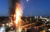 ارتفاع عدد القتلى بحريق مبنى في لندن إلى 17