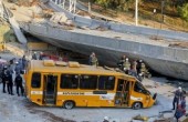 قتلى وجرحى في انهيار جسر تحت الإنشاء في بيلو البرازيلية 