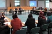 ورشة عمل في كلية الاقتصاد بجامعة بيرزيت حول مهنة التدقيق المحاسبي