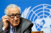 الإبراهيمي يلتقي غاتيلوف وشيرمان لبحث الأزمة السورية 