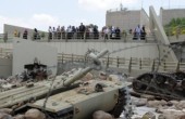 وزير الثقافة الايراني يزور معلم مليتا الجهادي