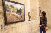 افتتاح معرض ربيع القدس في البيرة