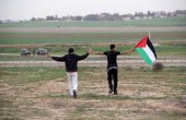 إصابتان برصاص الاحتلال في مواجهات على أطراف غزة