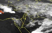 ارتفاع بدرجات الحرارة وعاصفة جديدة تضرب المنطقة