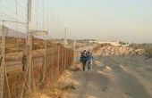 اعتقال فلسطينيين اجتازا الخط الزائل على حدود غزة‏