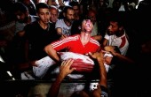 محطة فرنسية تتبث لحظة استشهاد الأطفال الفلسطينيين على شاطئ عجلين