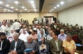 مؤتمر صحفي لمركز ابو جهاد في البيرة عن تجربة الأسرى  